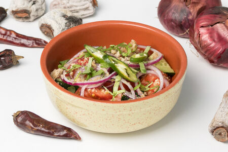 Салат по-грузински