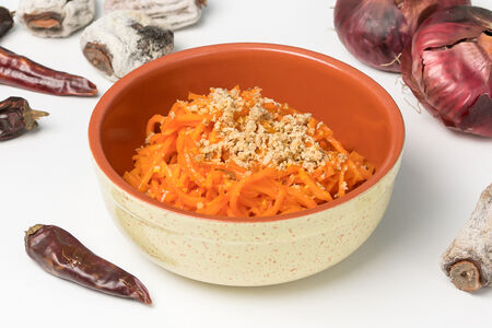 Салат из морковки