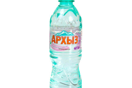Вода негазированная Архыз 0,5