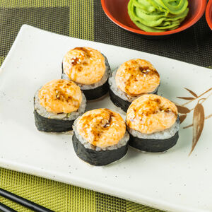 Запеченный ролл Аяши