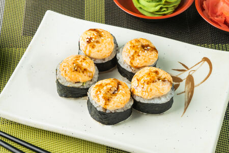 Запеченный ролл Аяши