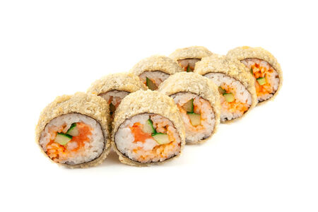 Ролл Темпура маки хан