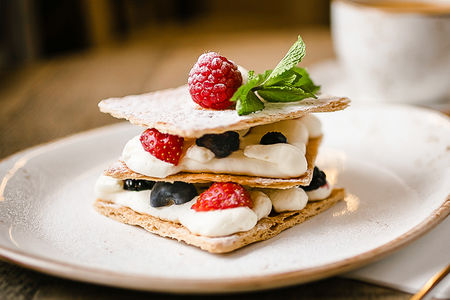 Десерт Мильфей