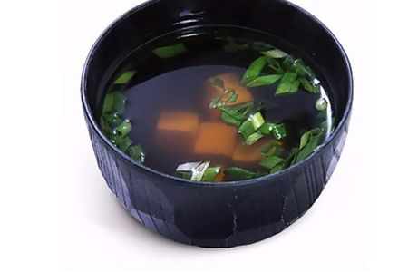 Мисо суп с Чукка водорослями