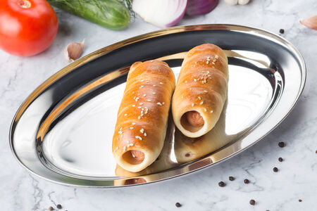 Сосиска в тесте