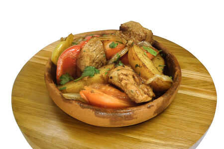 Оджахури из курицы