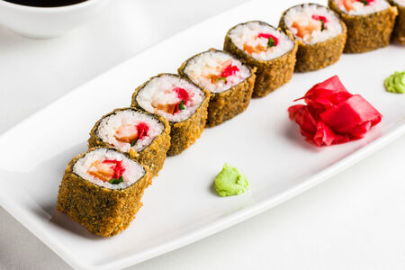 Горячий ролл Темпура