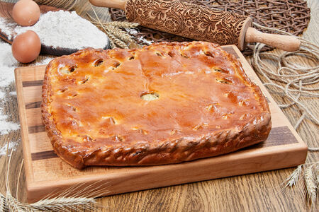 Пирог с капустой