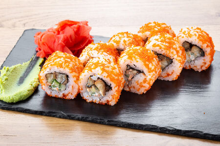 Фирменный ролл Унаги маки