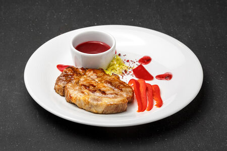 Свинина по-мордовски