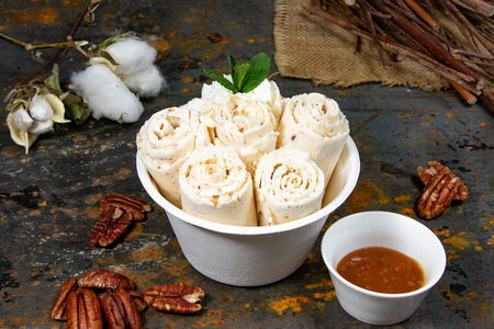 Мороженое Пекан-карамель