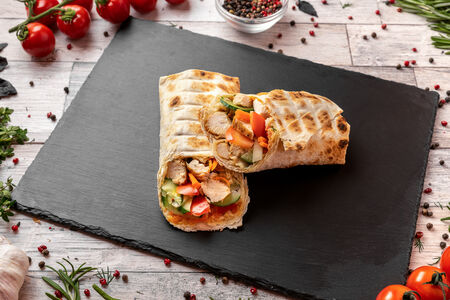 Шаурма из курицы