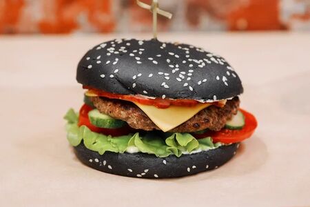 Бургер Блэк Диабло