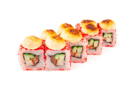 Запеченный ролл Акихито