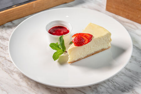 Домашний чизкейк