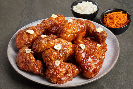 Крылья Медово-чесночные