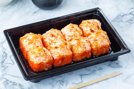 Запечённый ролл Сикоку