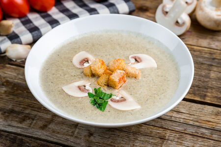 Крем-суп Грибной