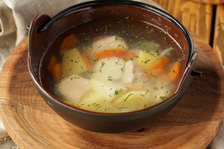 Суп Купеческая уха