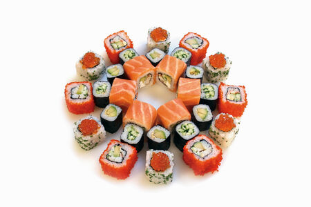 Ассорти из роллов