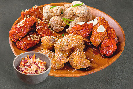 Сет №7. 4 вкуса: крылья