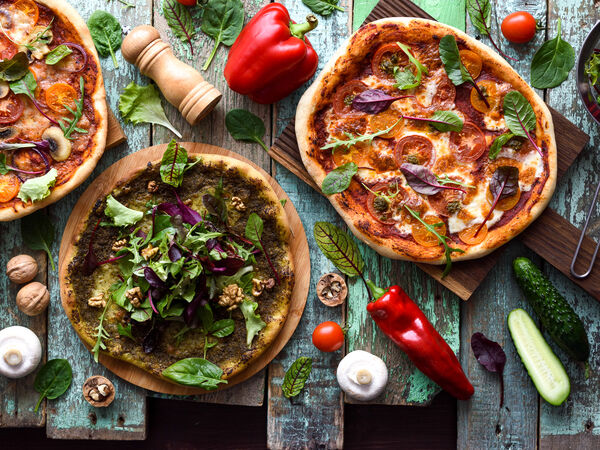 Secret Pizza Laboratory