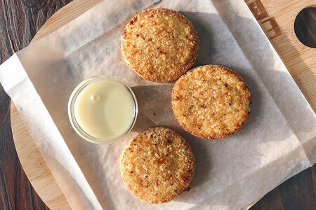 Сырники со сгущенкой