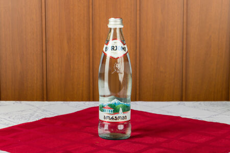 Вода минеральная Borjomi газированная