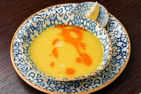 Суп из чечевицы Мерджимек