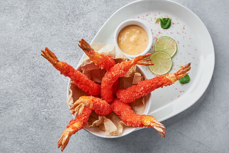 Креветки Розе