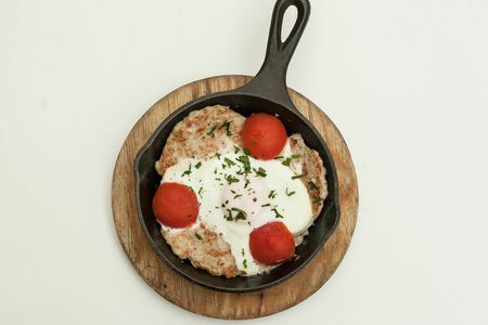 Сочные котлеты из телятины