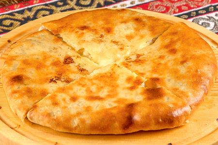 Хачапури с телятиной