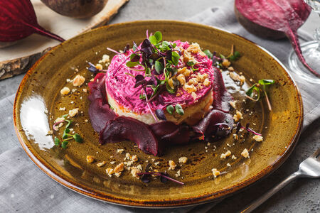 Салат Семга под шубой