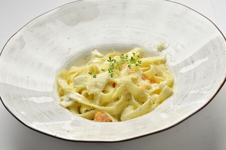 Паста Четыре сыра