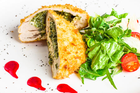 Куриная грудка с сыром