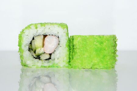 Калифорния с креветкой 8 шт