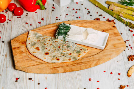 Кутаб с зеленью