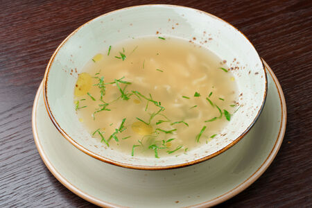 Суп-лапша куриный