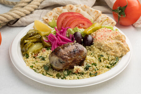 Боул Мезе с котлеткой из говядины