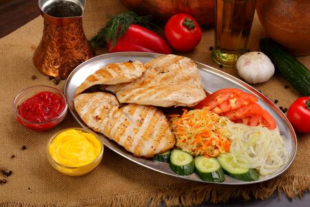 Сет Куриное филе