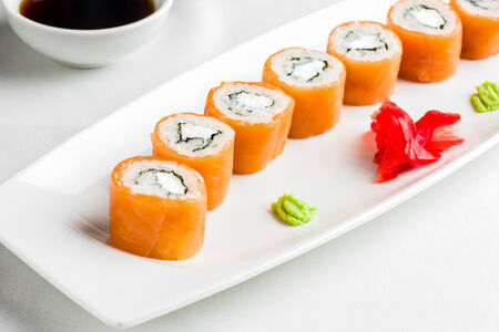 Ролл Филадельфия классическая