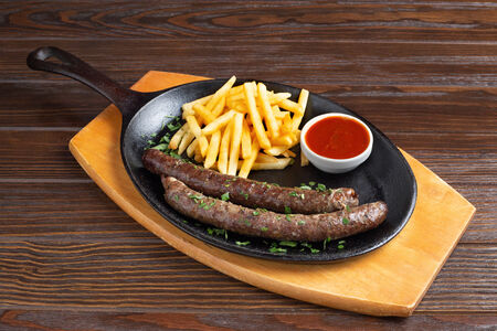 Колбаски Саксонские