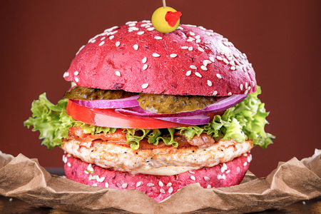 Чили бургер Красный остряк