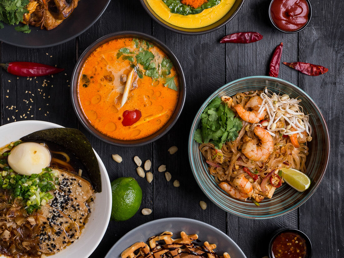 Inwok лапшичная