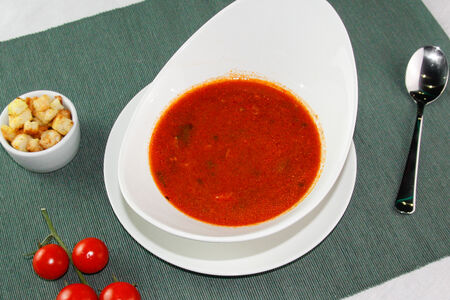 Томатный суп