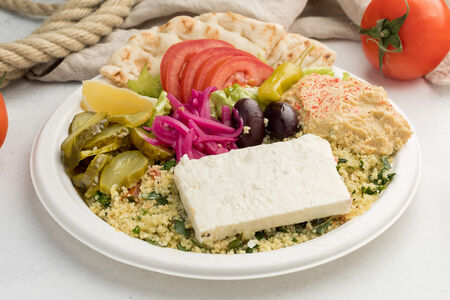 Боул Мезе с сыром фета