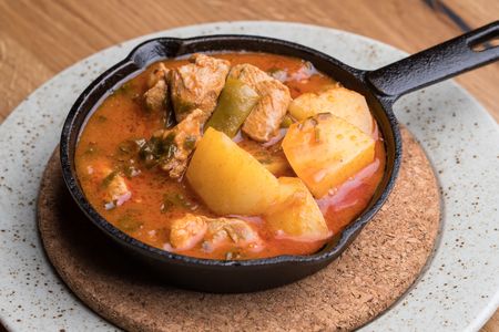 Оджахури со свининой