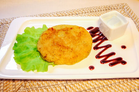 Жемайкис с соево-овощной начинкой