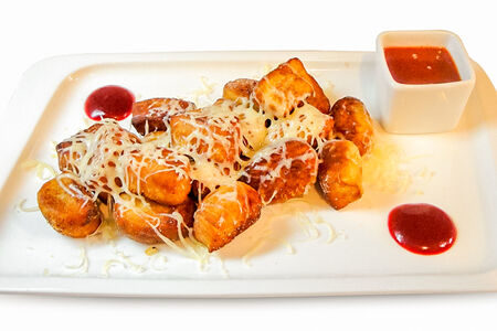 Картофельные галушки