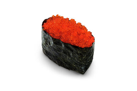 Суши с икрой летучей рыбы